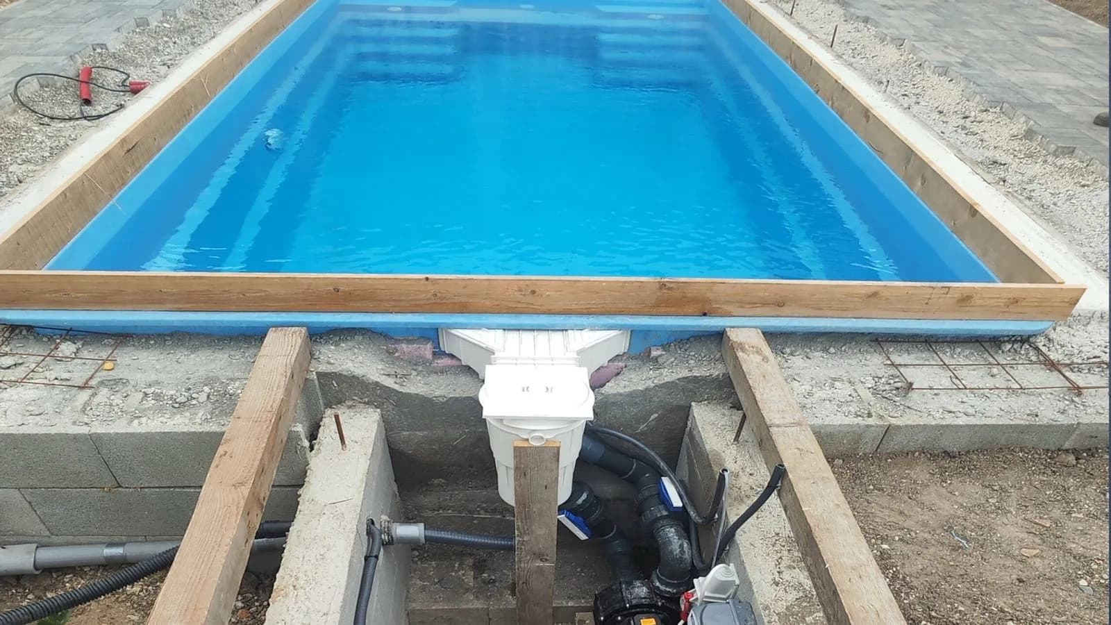 Technológia bazéna – filtrácia a čerpadlo